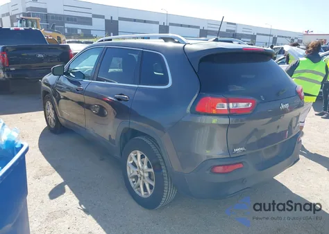 2017 Jeep Cherokee Latitude Fwd from USA, damaged, VIN 1C4PJLCB7HW592175